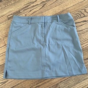Grey Callaway golf skort